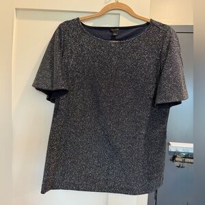 Ann Taylor Glitter Top